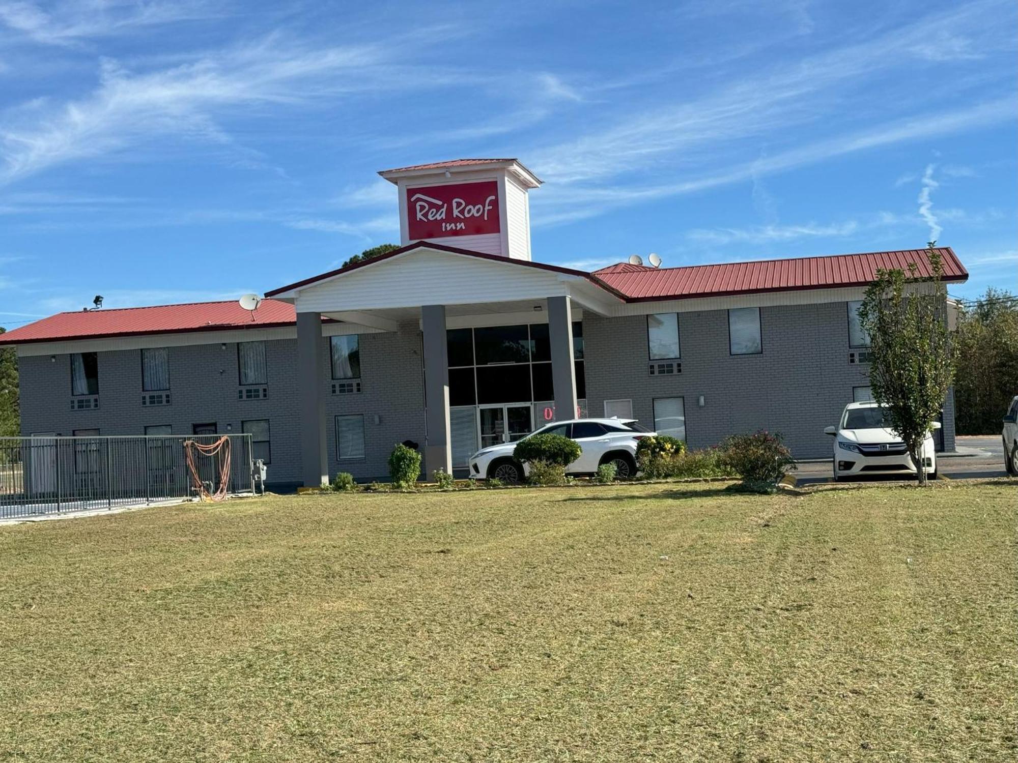 Red Roof Inn Hope Exterior foto