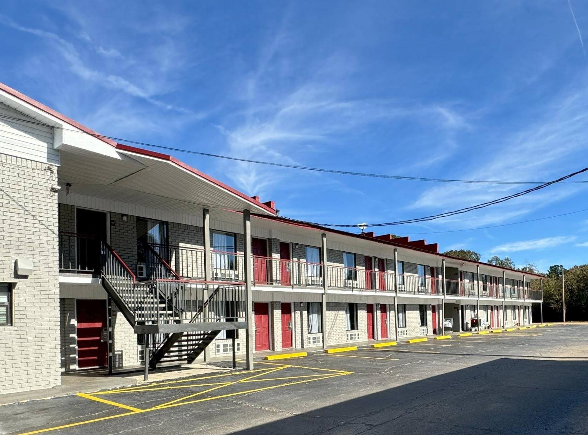 Red Roof Inn Hope Exterior foto